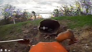 The Ukrainian Mario took the wrong pipe.
