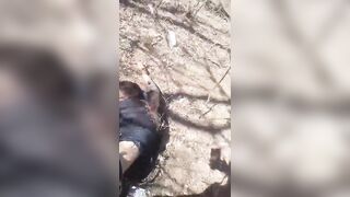 Sicario Films Himself Shooting At Dead Rival In Sinaloa