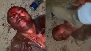 El Mayo Sicario Savagely Beaten By Los Chapitos In Jalisco