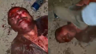 El Mayo Sicario Savagely Beaten By Los Chapitos In Jalisco