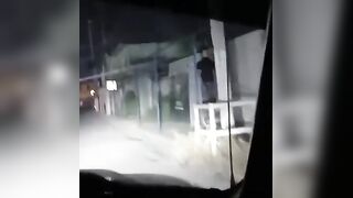 Security Guard Hung By CDG Cartel In Tamaulipas