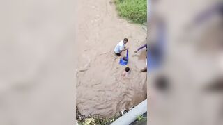 Man Went Fishing But Slipped And Drowned Instead