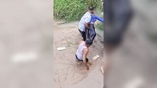 Man Went Fishing But Slipped And Drowned Instead