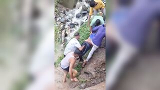 Man Went Fishing But Slipped And Drowned Instead