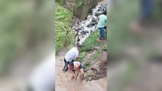 Man Went Fishing But Slipped And Drowned Instead