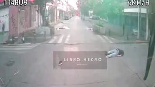 Man Dies In Motorcycle Accident In  Guadalajara, Mexico