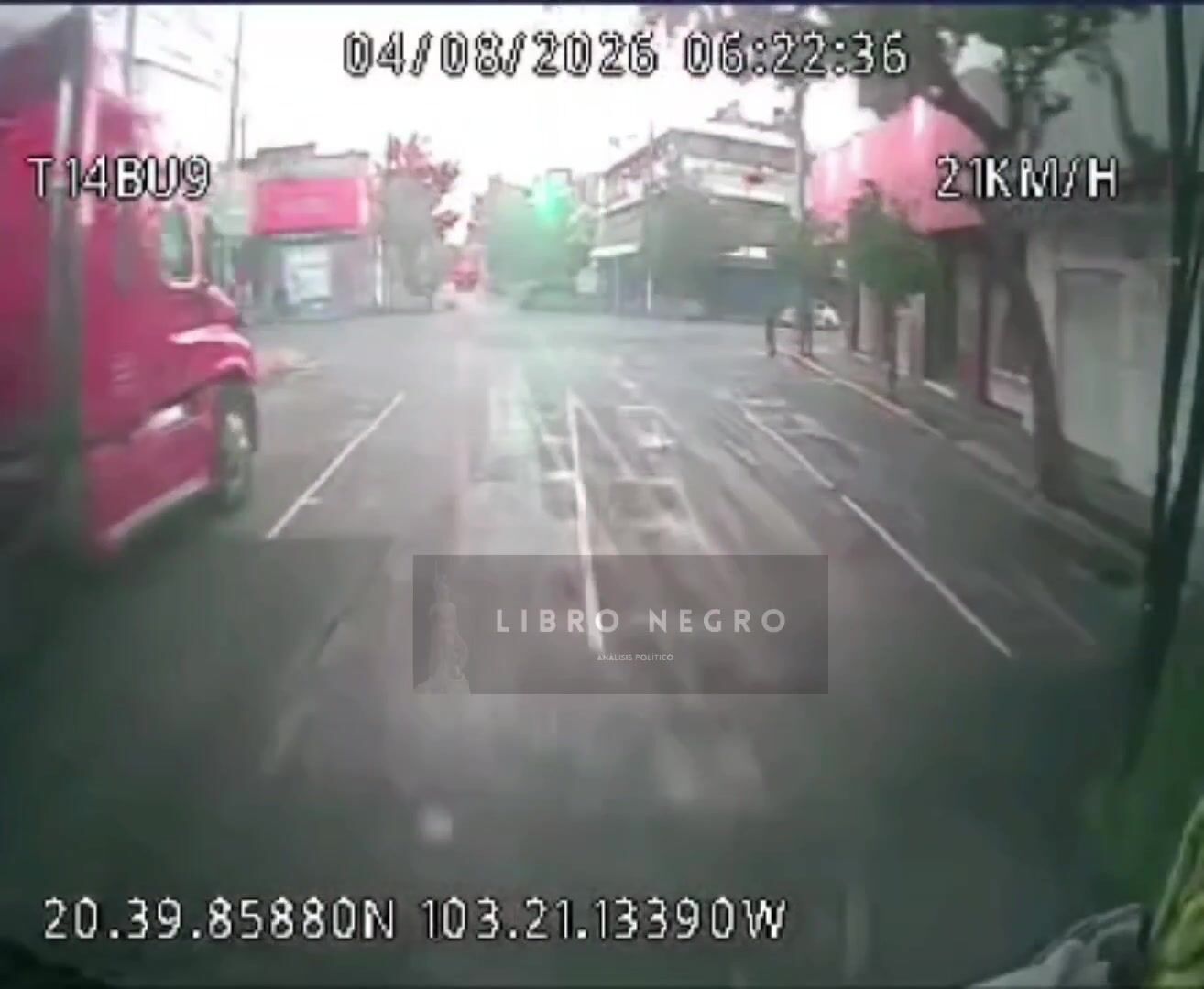 Man Dies In Motorcycle Accident In  Guadalajara, Mexico