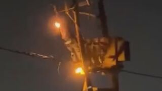 Man Dies of Electrocution During Illegal Power Hookup Attempt