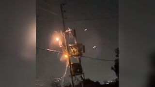 Man Dies of Electrocution During Illegal Power Hookup Attempt