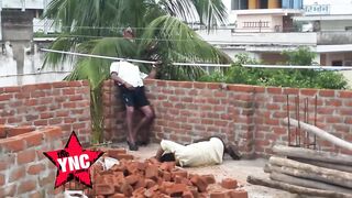 Two Workers Died On Spot After Contacting Live Wire