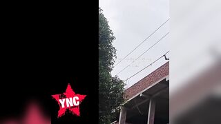 Two Workers Died On Spot After Contacting Live Wire