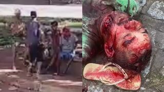 Man Chilling With Friends Attacked, Killed With A Sickle In Brazil