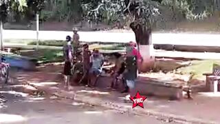 Man Chilling With Friends Attacked, Killed With A Sickle In Brazil