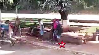 Man Chilling With Friends Attacked, Killed With A Sickle In Brazil
