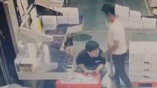Cardboard Factory Employee Loses Both Palms At Work