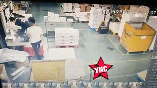 Cardboard Factory Employee Loses Both Palms At Work