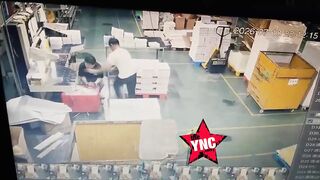 Cardboard Factory Employee Loses Both Palms At Work