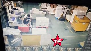 Cardboard Factory Employee Loses Both Palms At Work