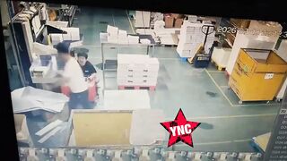 Cardboard Factory Employee Loses Both Palms At Work