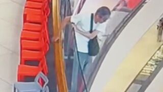Mall Tenant Jumps To His Death After His Store Was Shut Down