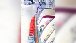 Mall Tenant Jumps To His Death After His Store Was Shut Down