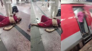 Woman seriously injured in train accident