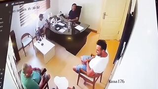 Armed attack man shot