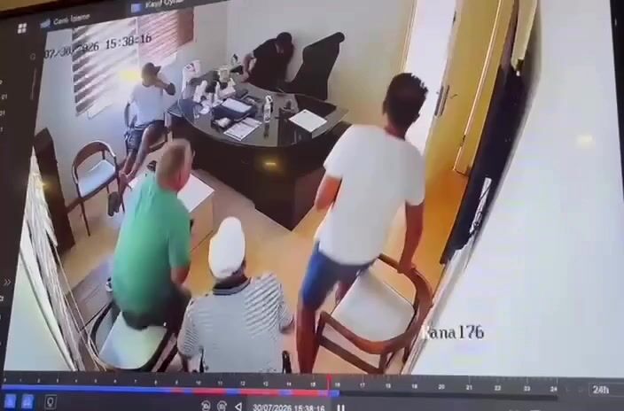 Armed attack man shot