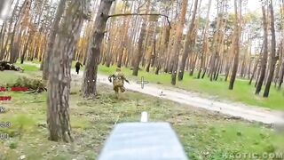 RUSSIAN FEDERATION ARRIVED IN BAKSHEYEVKA, KHARKIV OBLAST.