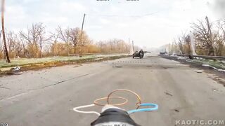 RUSSIAN FEDERATION ARRIVED IN BAKSHEYEVKA, KHARKIV OBLAST.