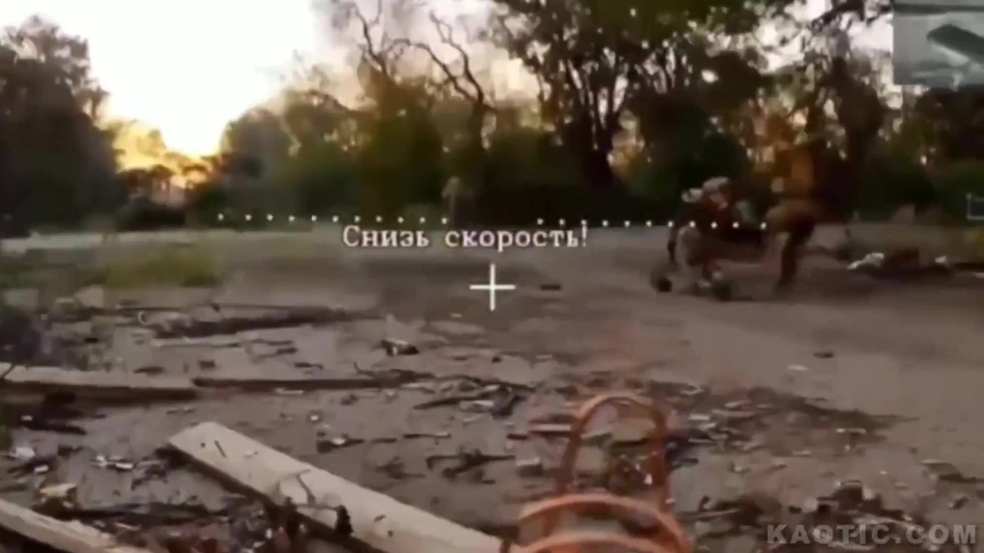 RUSSIAN FEDERATION ARRIVED IN BAKSHEYEVKA, KHARKIV OBLAST.