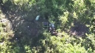 Ukrainian heals his leg at the wrong time.