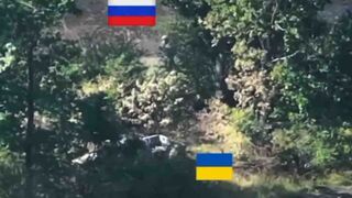 1 Russian vs 1 Ukrainian.