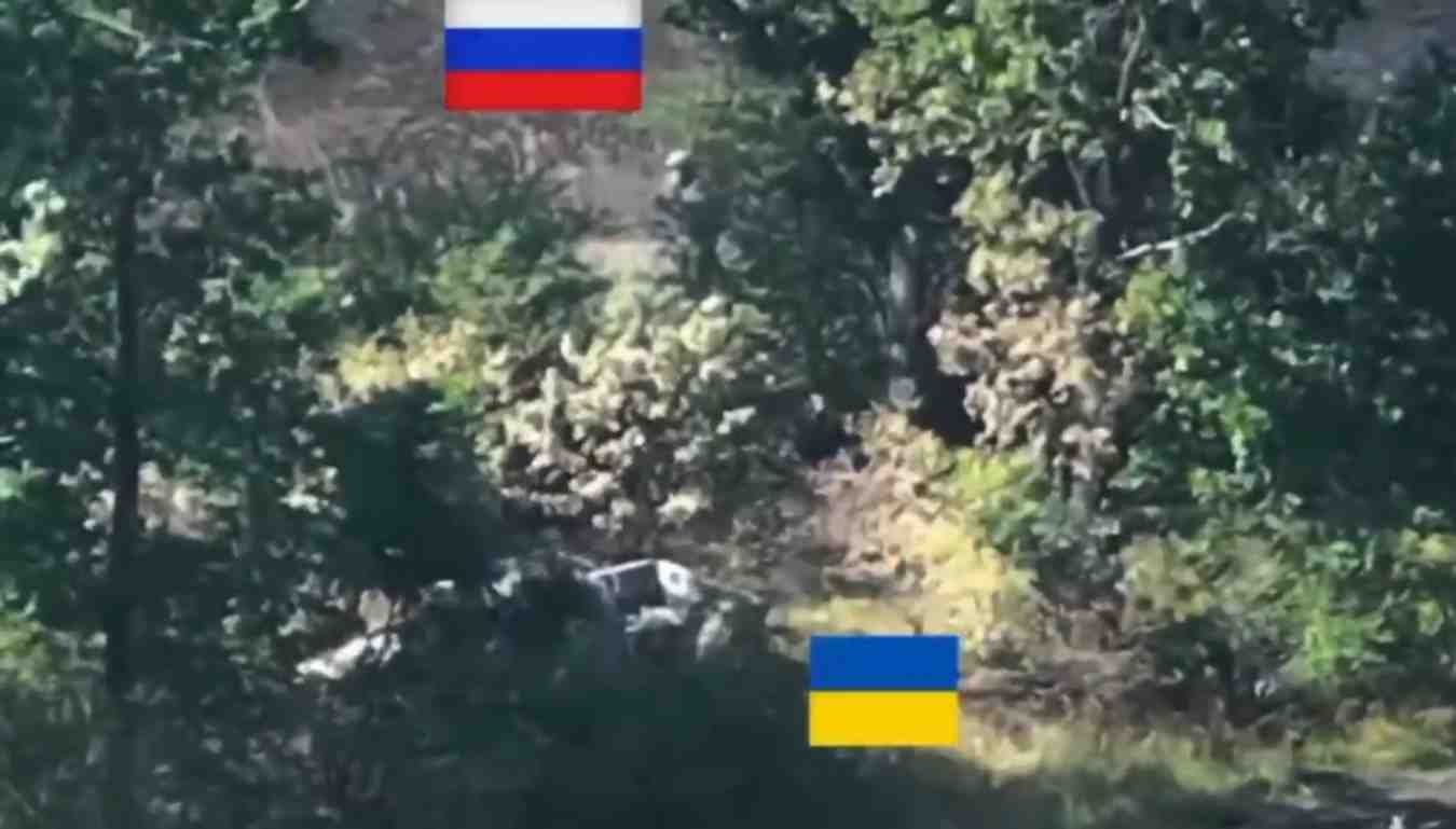 1 Russian vs 1 Ukrainian.