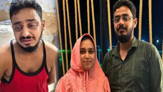 Man Caught Red Handed Stabbing His Wife To Death