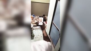 Man Caught Red Handed Stabbing His Wife To Death