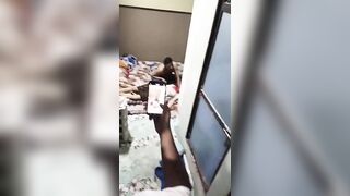 Man Caught Red Handed Stabbing His Wife To Death