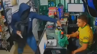 Amateur Robbers Meet Instant KARMA