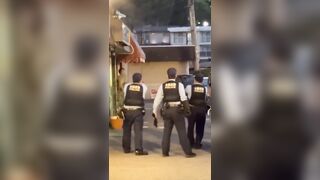 Japan: Knifeman Stabs Himself In Stomach After Being Shot By Police, Dies
