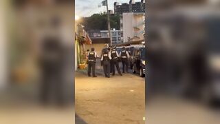 Japan: Knifeman Stabs Himself In Stomach After Being Shot By Police, Dies