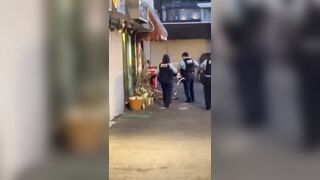 Japan: Knifeman Stabs Himself In Stomach After Being Shot By Police, Dies