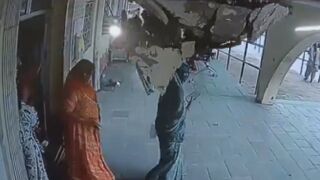 Woman Suffers Head Injury After Celling Collapses & Falls On Her At Government Hospital