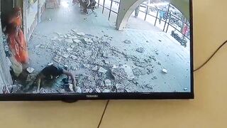 Woman Suffers Head Injury After Celling Collapses & Falls On Her At Government Hospital