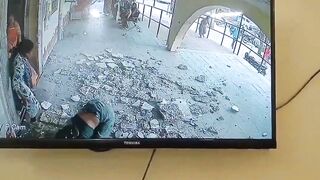 Woman Suffers Head Injury After Celling Collapses & Falls On Her At Government Hospital