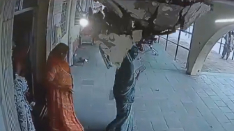 Woman Suffers Head Injury After Celling Collapses & Falls On Her At Government Hospital