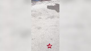 Worker Gets Crushed Between Two Trucks In Jamaica