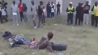 Two Motorcycle Thieves Killed By Mob In Kenya