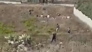 Israeli man killed and two others wounded after Palestinians attacked a hiking group