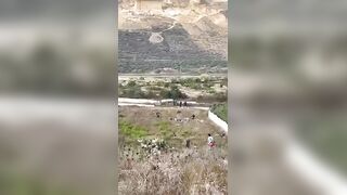 Israeli man killed and two others wounded after Palestinians attacked a hiking group