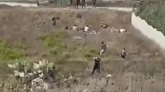 Israeli man killed and two others wounded after Palestinians attacked a hiking group